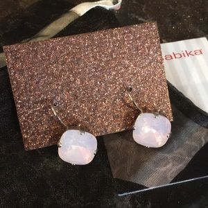Sabika Golf drop earrings
